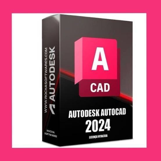(正規)Autodesk Autocad CAD 2021～2024 Win/Mac m1m2m3 3台利用可能_画像1