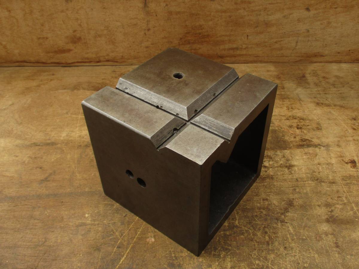 V溝付桝型ブロック 約200×200×200mm #2 www.disdukcapil.paserkab.go.id