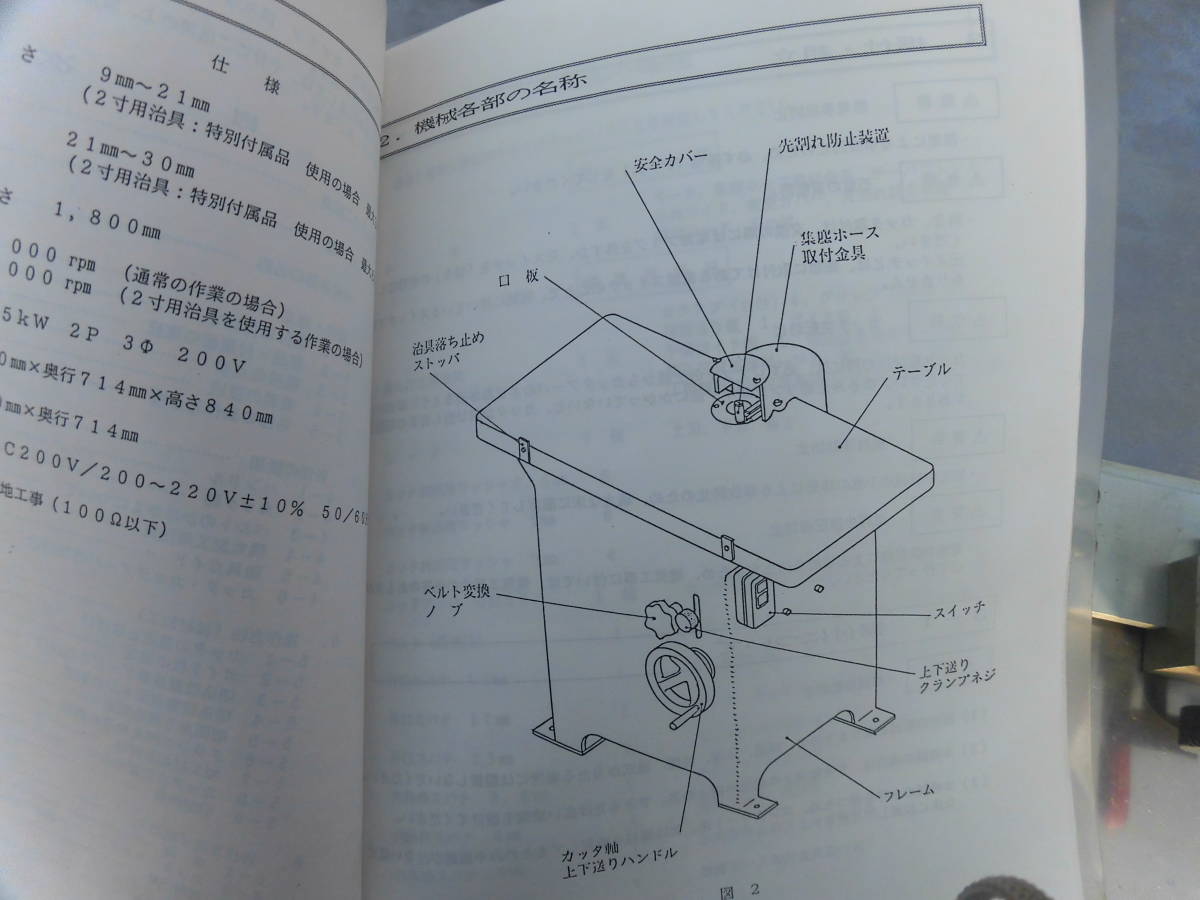 セイミツ　隅丸取り機　CM－700　面取り_画像7