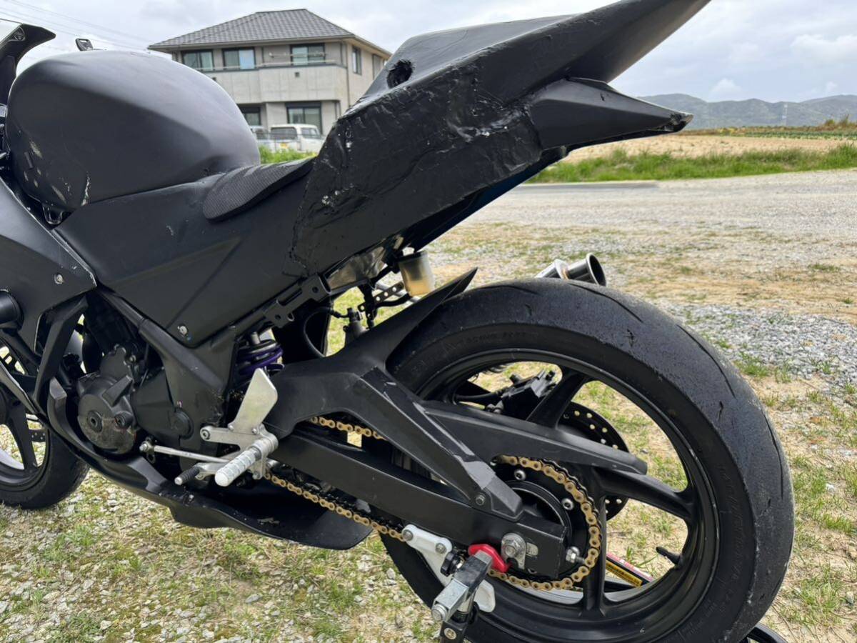 100円スタート/CBR250R/MC41/後期型/レーサー/スペアパーツありの画像7