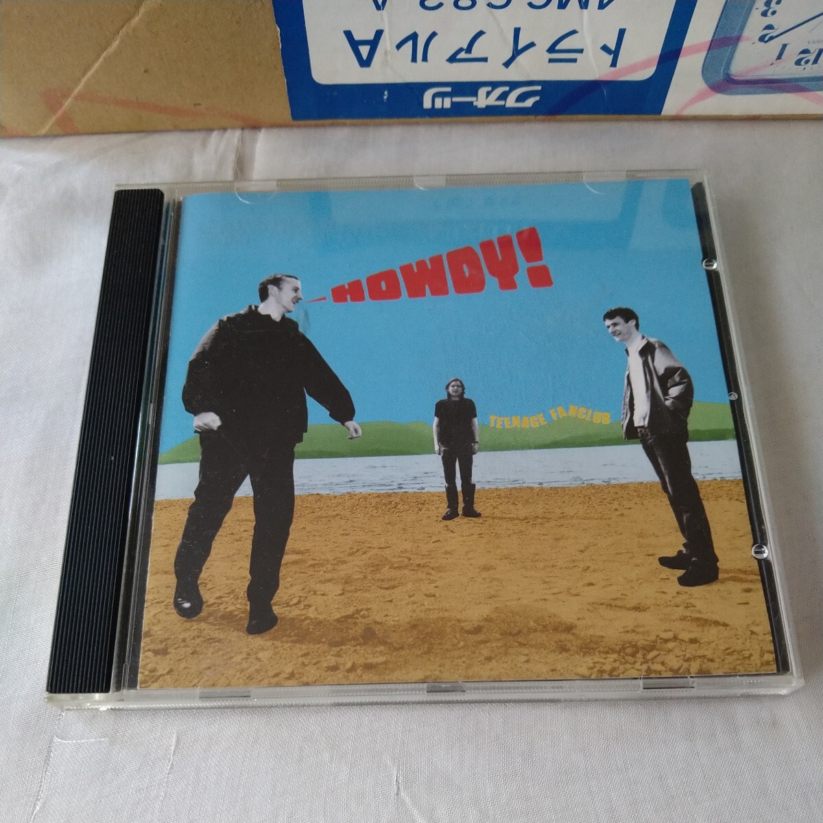 n-1314◆CD TEENAGE FANCLUB HOWDY / I NEED DIRECTION NEAR VOU / ティーンエイジ・ファンクラブ アルバム◆状態は画像で確認してください_画像1