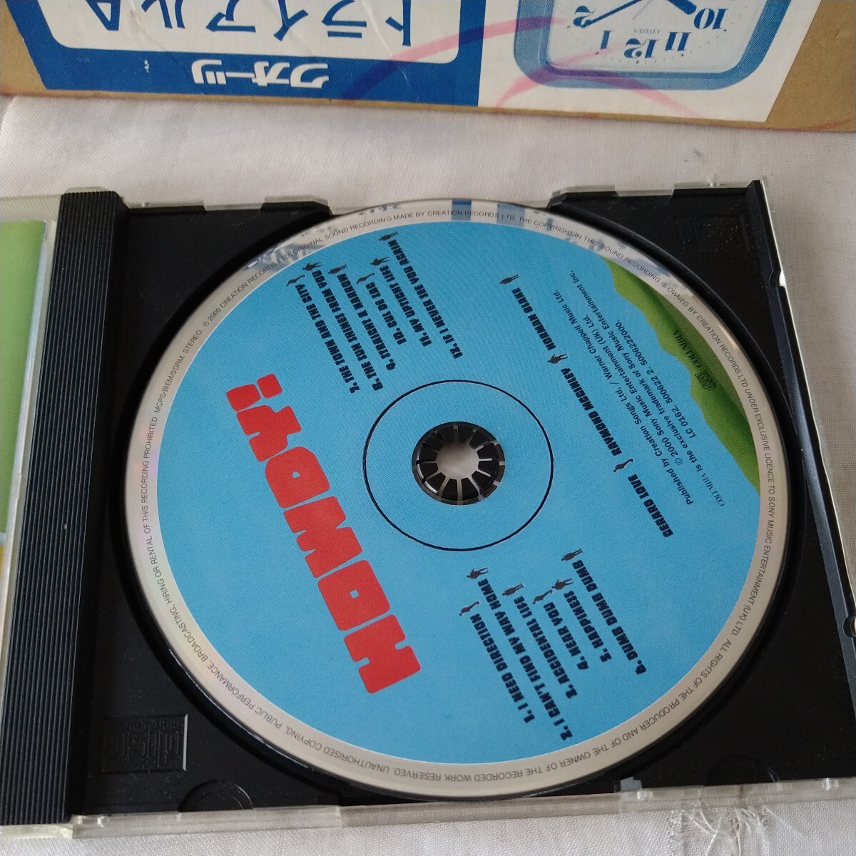 n-1314◆CD TEENAGE FANCLUB HOWDY / I NEED DIRECTION NEAR VOU / ティーンエイジ・ファンクラブ アルバム◆状態は画像で確認してください_画像4