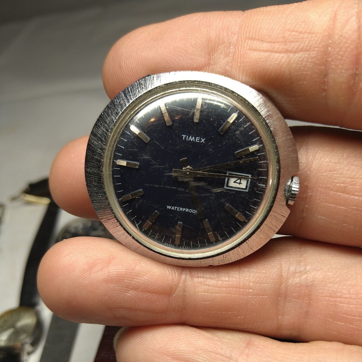 n-1435◆ 腕時計 カシオ SEIKO ALBA RICOH TOMONY GN-3-S クォーツ ジャンク ◆状態は画像で確認してくださいの画像3