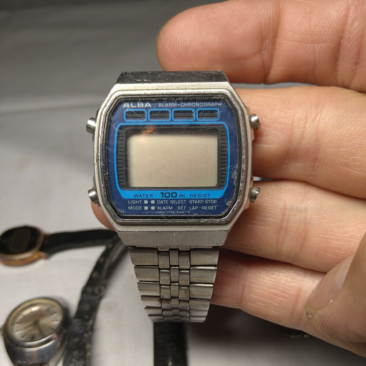 n-1435◆ 腕時計 カシオ SEIKO ALBA RICOH TOMONY GN-3-S クォーツ ジャンク ◆状態は画像で確認してください_画像5