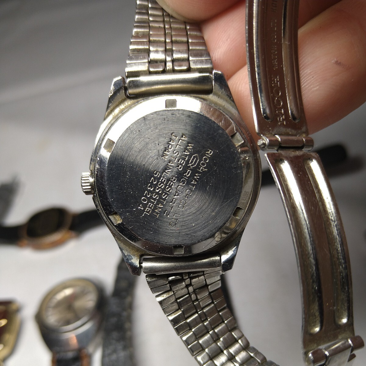 n-1435◆ 腕時計 カシオ SEIKO ALBA RICOH TOMONY GN-3-S クォーツ ジャンク ◆状態は画像で確認してくださいの画像10