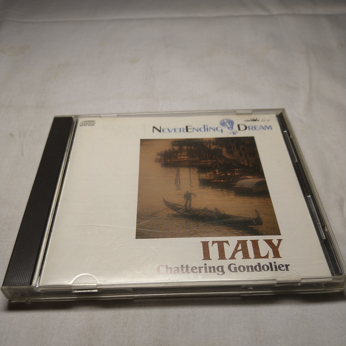 n-1434◆NEVERENDING DREAM /ITALY CHATTERING gondolier CD/日本盤 中古盤 再生未確認 ◆状態は画像で確認してください_画像1
