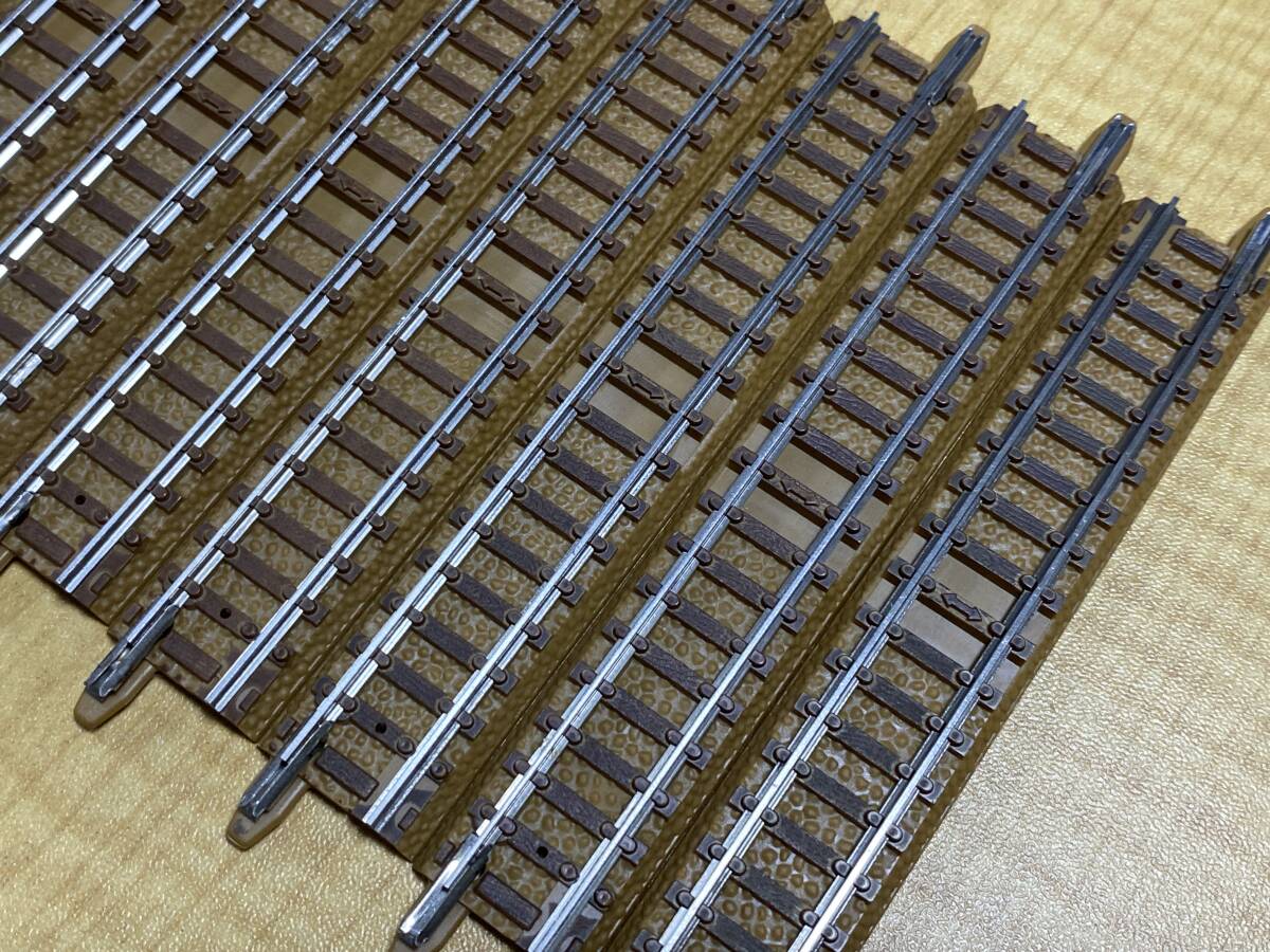 TOMIX 1005 strut rail S99 tea color 10 pcs set 