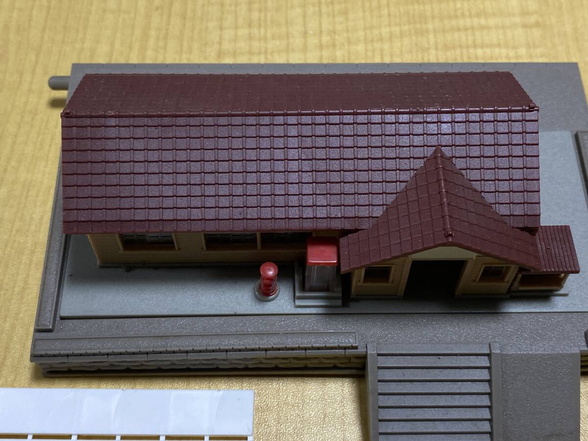 TOMIX 木造駅舎 セットの画像5