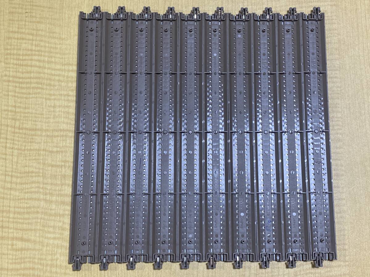 KATO 20000 Uni truck tea color S248 direct line strut rail 10 pcs set 