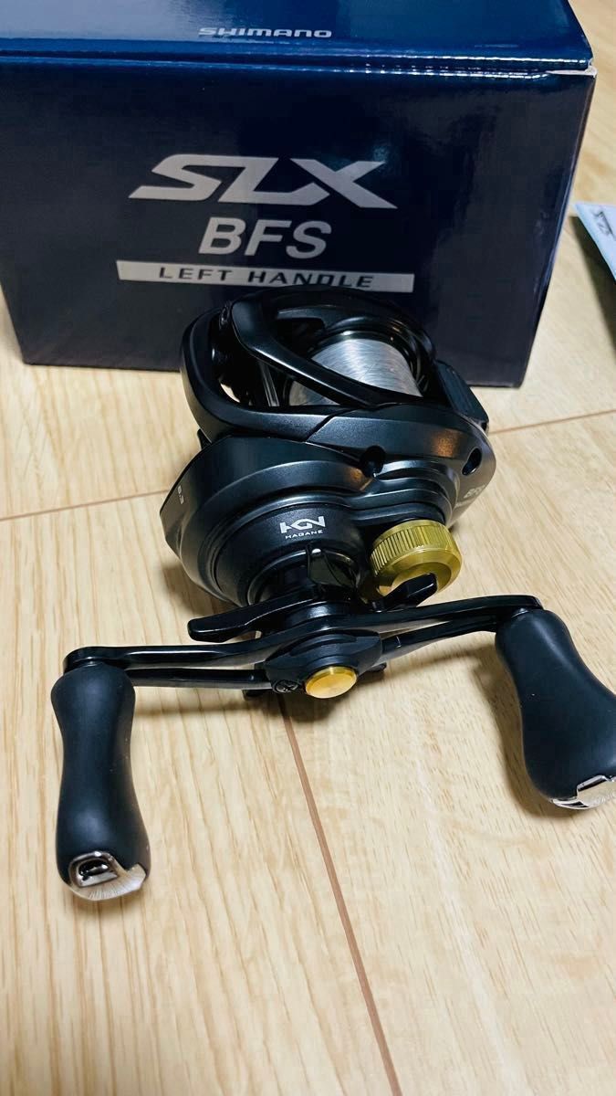 SHIMANO SLX BFS LEFT ハンドル　左巻き　アベイル　カスタム