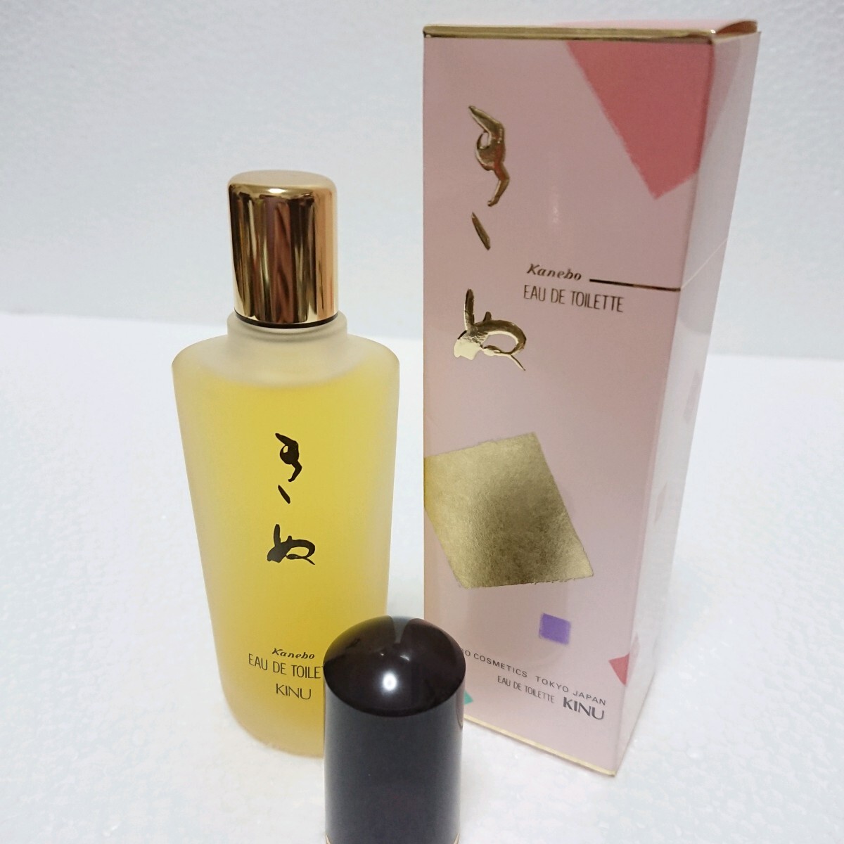 カネボウ きぬ オードトワレ EDT 60ml KANEBO KINU 未使用に近い カネボウ きぬ オードトワレ EDT 60ml KANEBO KINU 未使用に近い