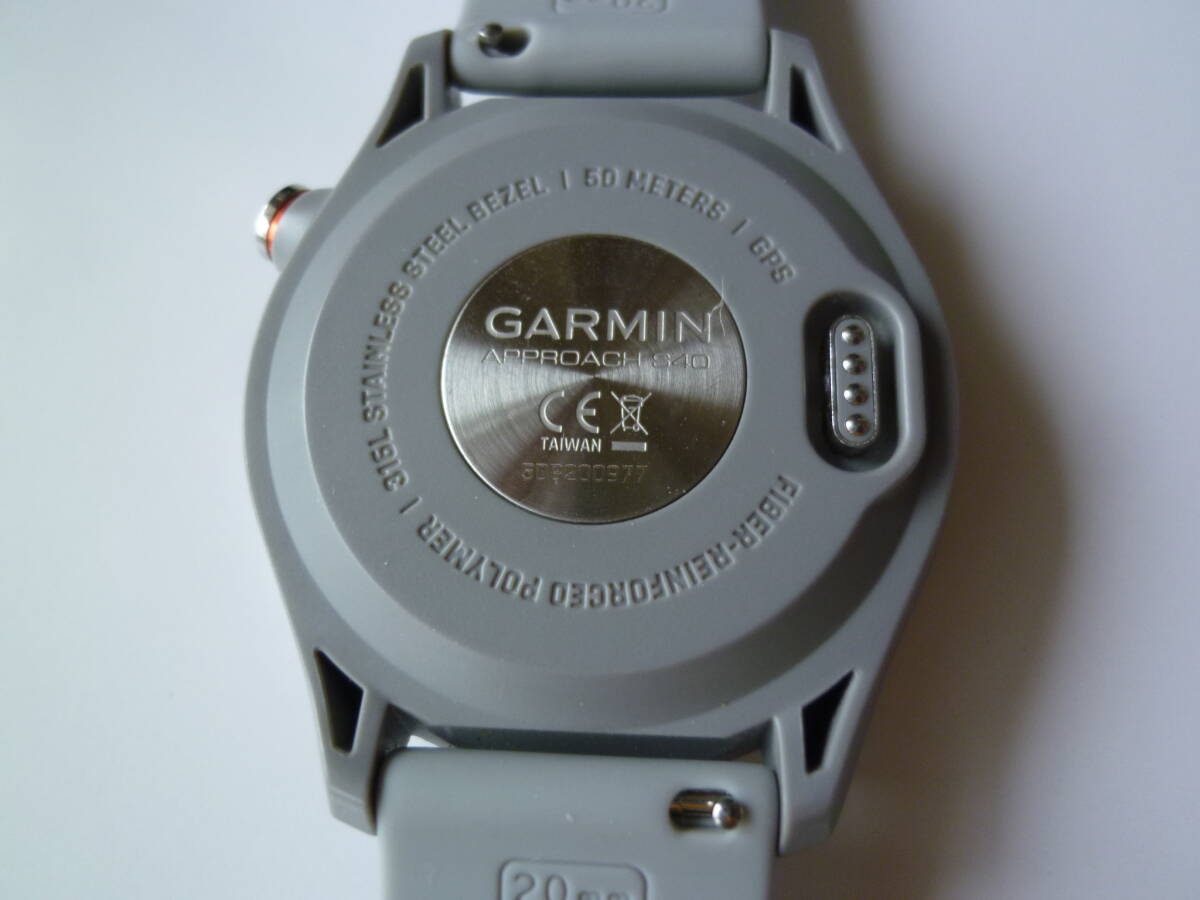 GARMIN APPROACH S40 ガーミン グレーの画像4