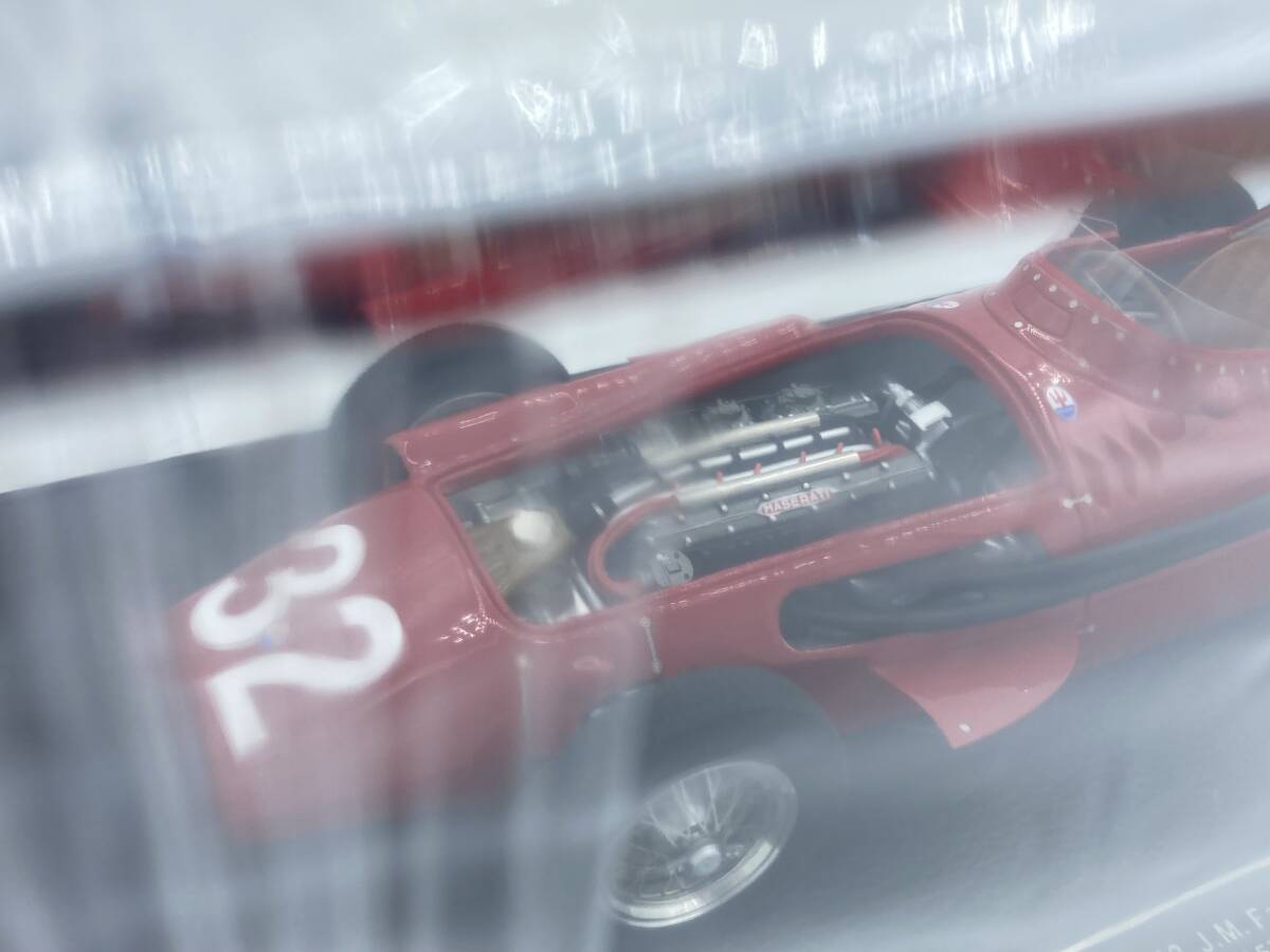 【5月末まで】 GP Replicas 1/18 マセラティ 250F #32 J.ファンジオ TOPMARQUES トップマルケス MASERATI 1957 World Champion GP082A_画像4