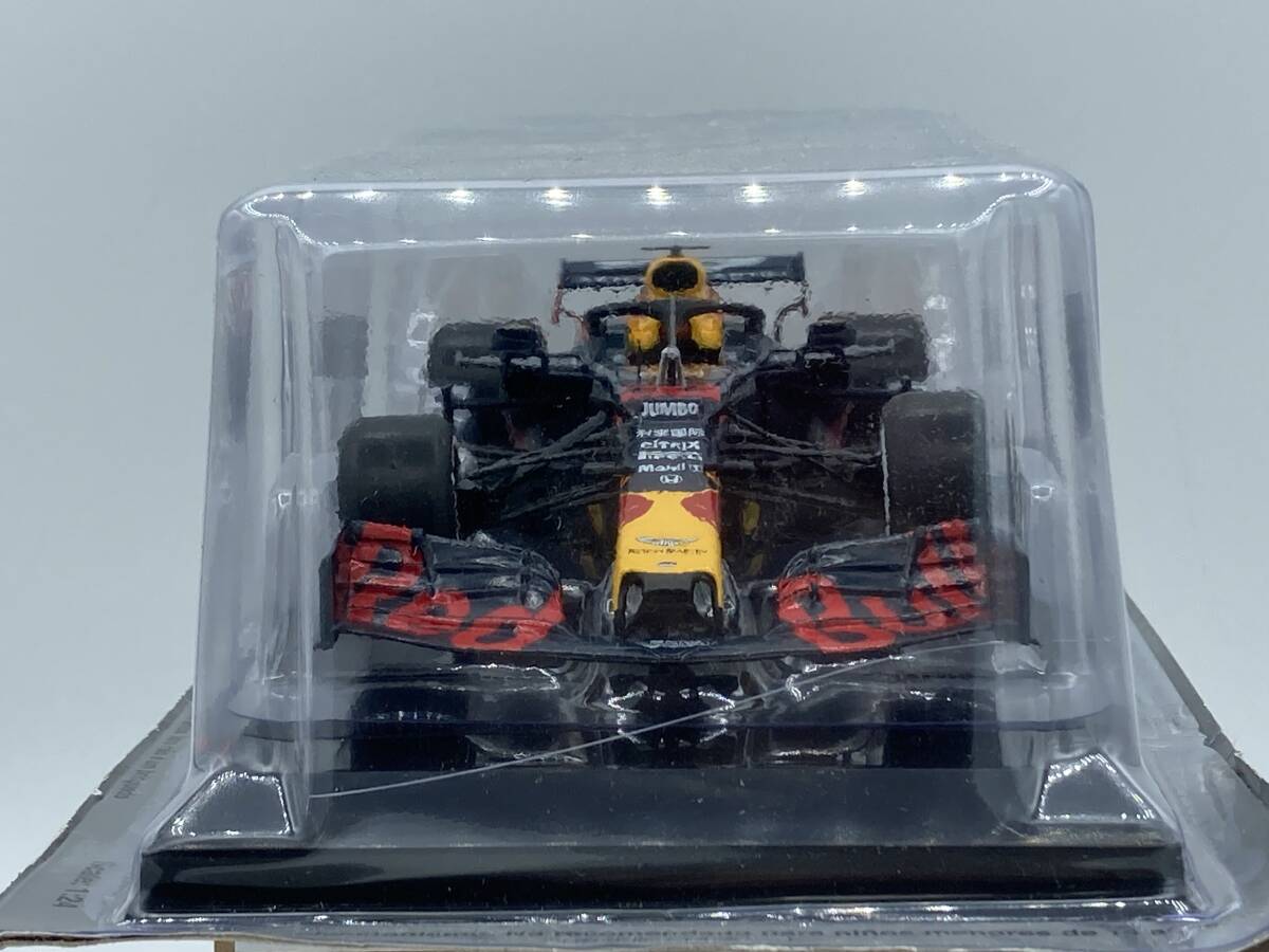 Premium Collectibles 1/24 レッドブル ホンダ RB15 #33 M.フェルスタッペン 2019 ビッグスケール F1 コレクション デアゴスティーニ_画像3