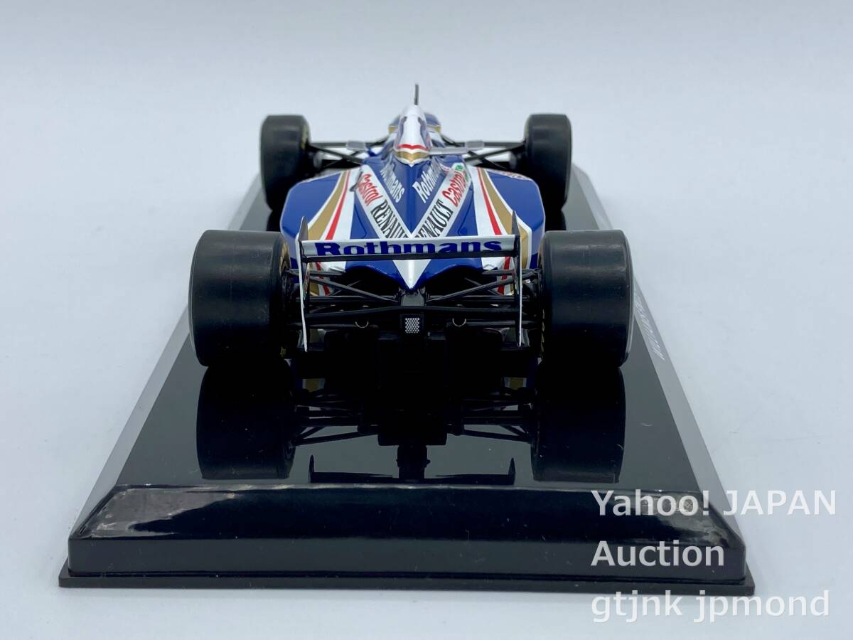 【ラス1】 Premium Collectibles 1/24 ウィリアムズ FW19 #3 J.ヴィルヌーブ Rothmans加工 1997 ビッグスケール F1 コレクションの画像8