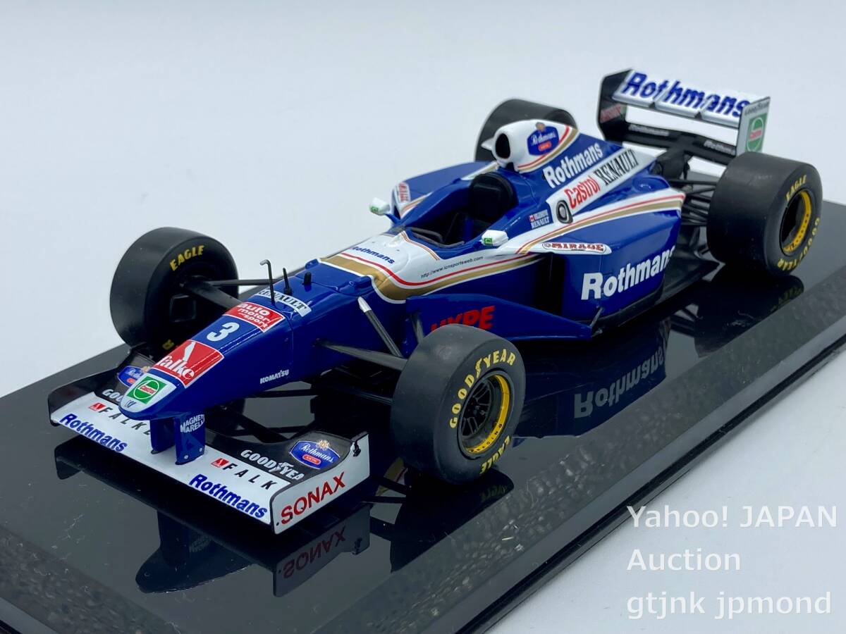 【ラス1】 Premium Collectibles 1/24 ウィリアムズ FW19 #3 J.ヴィルヌーブ Rothmans加工 1997 ビッグスケール F1 コレクションの画像5