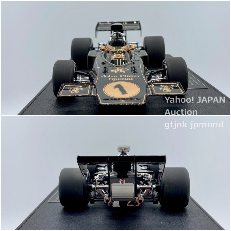 [5 month to end ] GP Replicas 1/18 Lotus 72D JPS Lotus 72D #1 E.fitipa Rudy TOPMARQUES JPS decal processing GP126D Brazil GP victory 