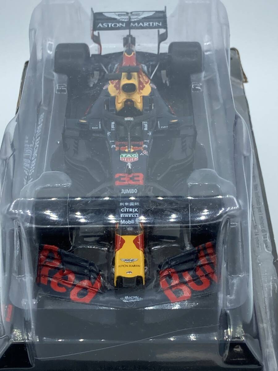 Premium Collectibles 1/24 レッドブル ホンダ RB15 #33 M.フェルスタッペン 2019 ビッグスケール F1 コレクション デアゴスティーニ_画像5