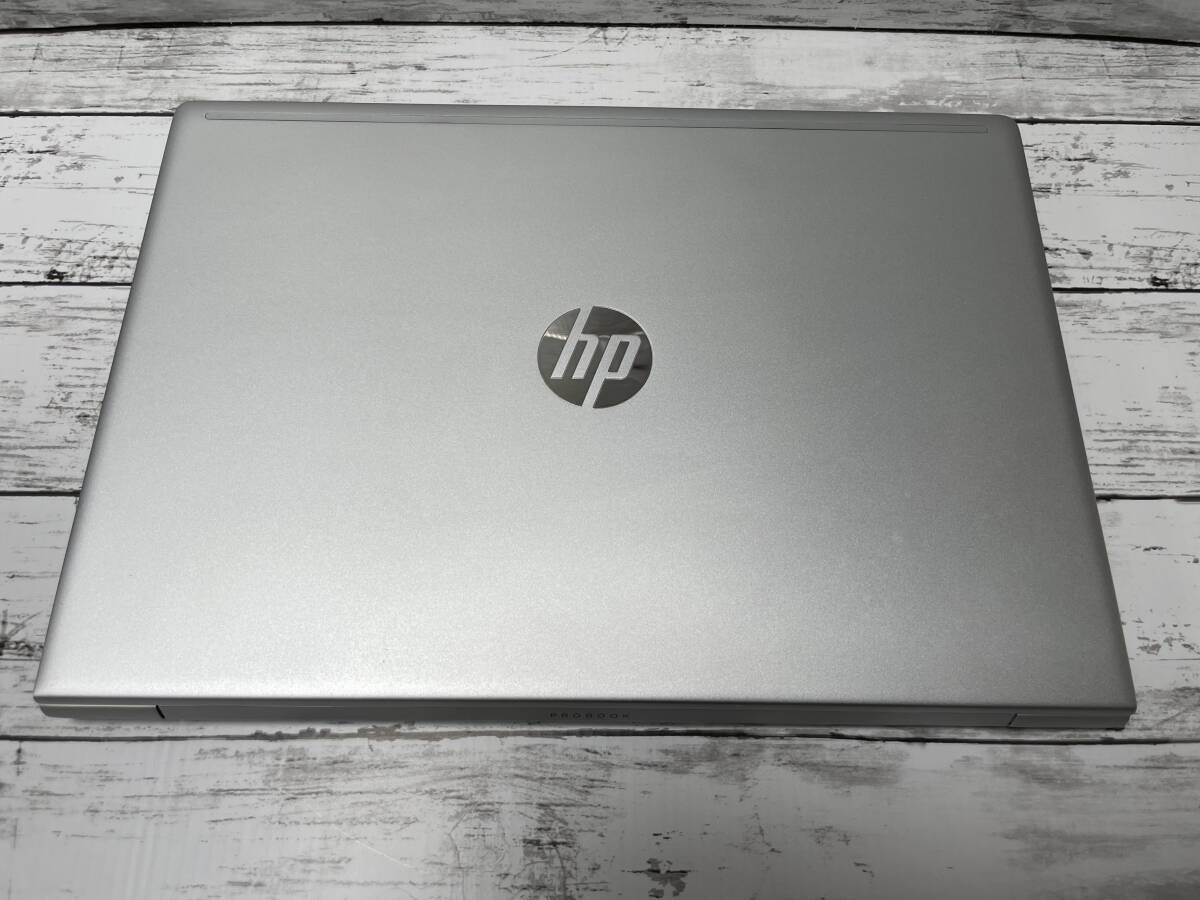 1円~  ■ジャンク 【Windows起動可能】HP ProBook 450 G6 Core i5 8265U NVMeSSD256GB メモリ 8GB Battery-NG Office付き！の画像4