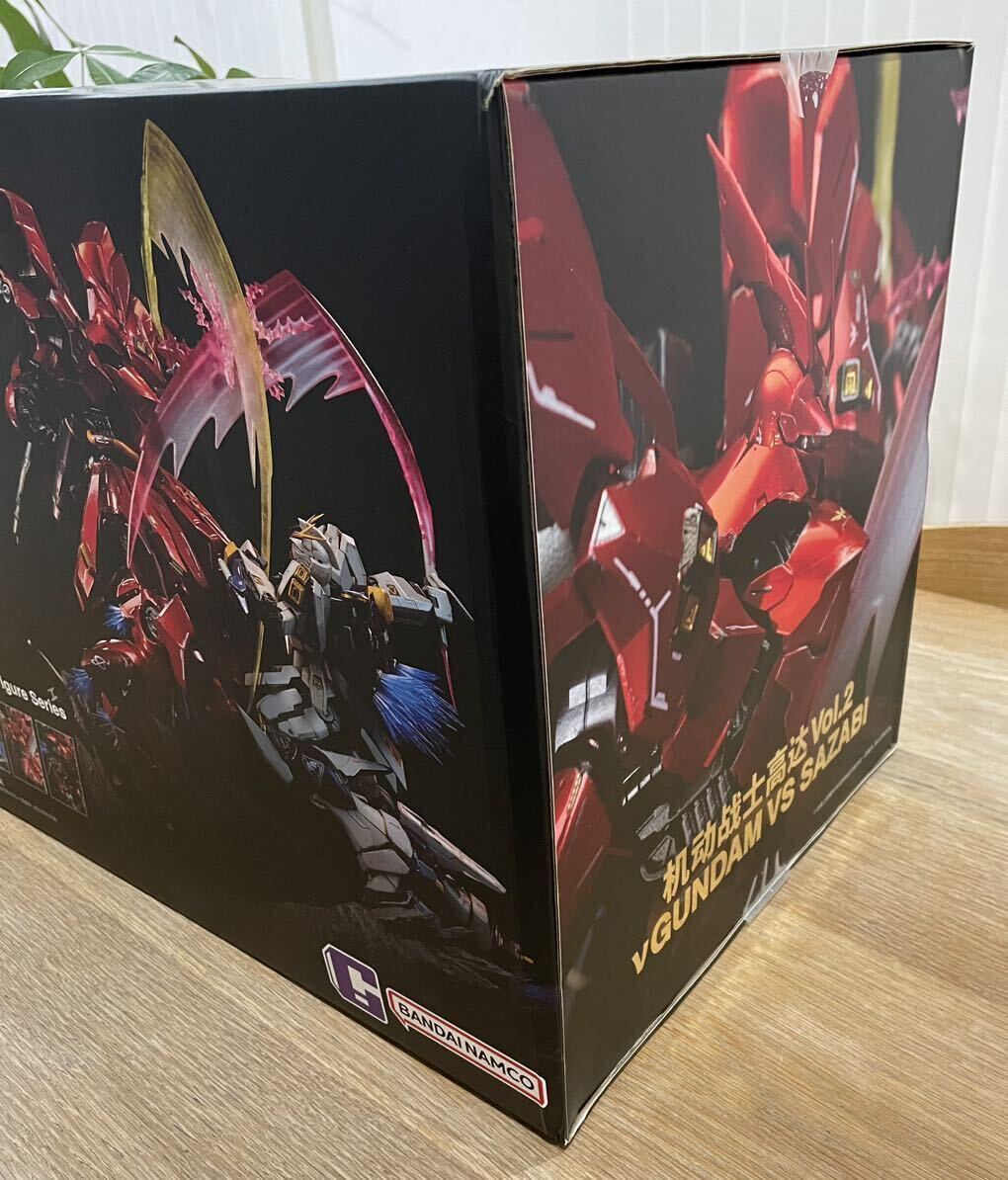 中国限定 BNFIGURE DX 機動戦士ガンダム Vol 2 νガンダム VS 中国限定 BNFIGURE DX 機動戦士ガンダム Vol 2 νガンダム VS