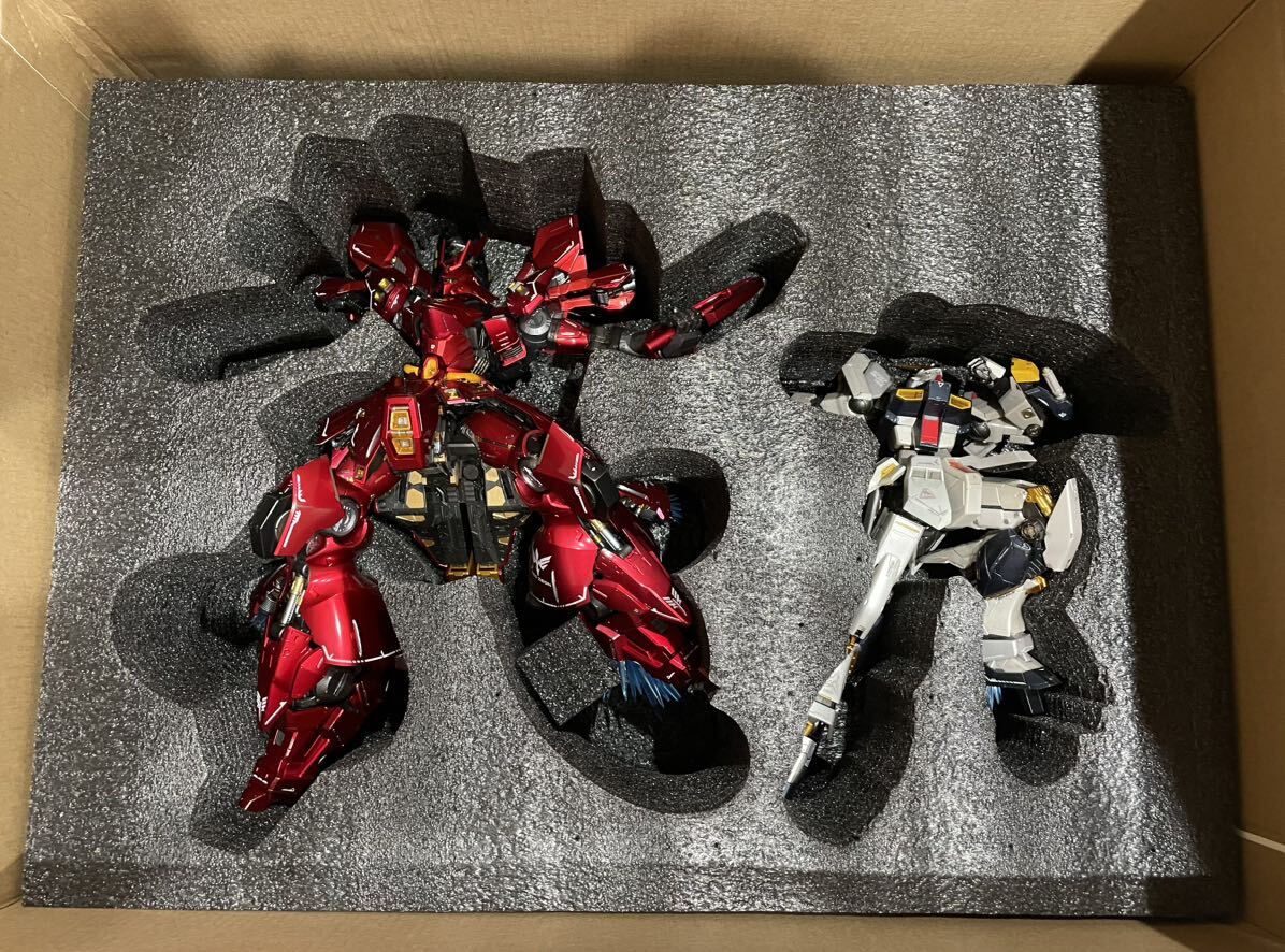 中国限定 BNFIGURE DX 機動戦士ガンダム Vol 2 νガンダム VS 中国限定 BNFIGURE DX 機動戦士ガンダム Vol 2 νガンダム VS