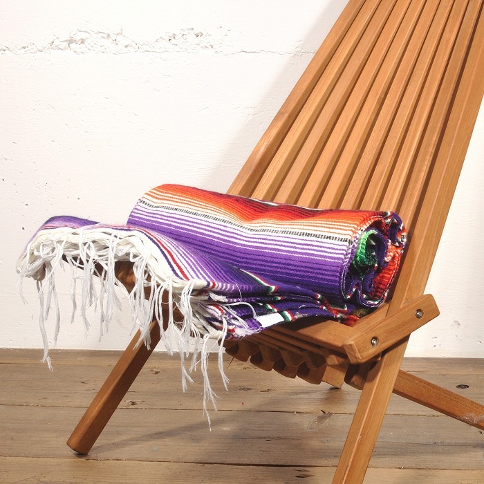 メキシカン サラペ ブランケット キャンプ アウトドア メキシカンラグ サルティーヨ サラッペ Saltillo Sarape[約210x150cm]LIME_画像7