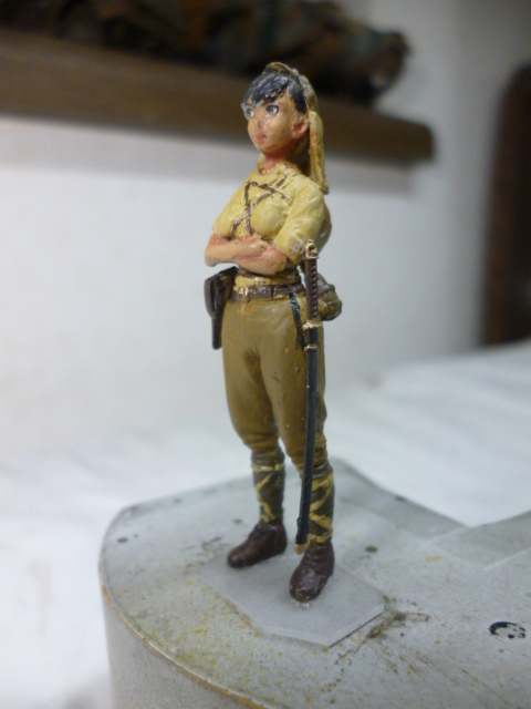 1|35 Japan land army woman ..ayame final product 