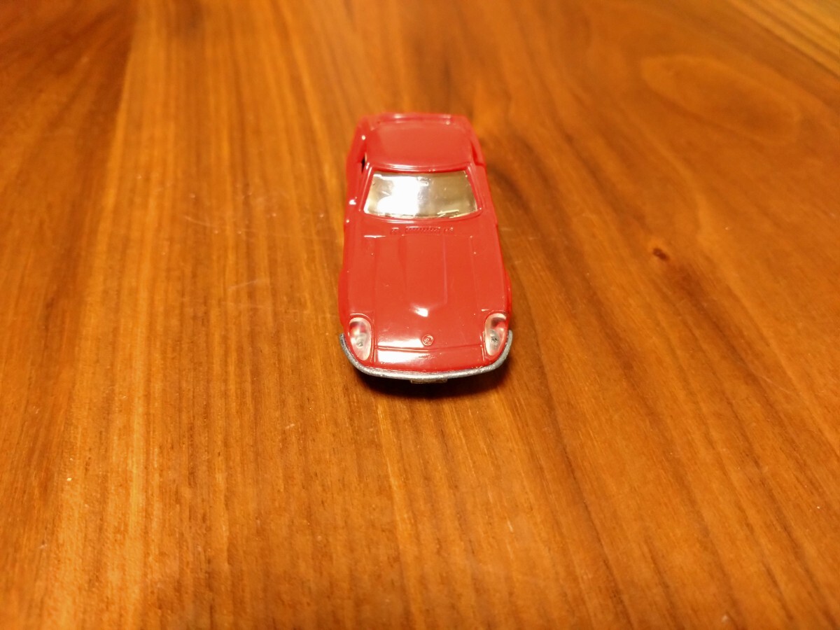 トミカ ニッサン フェアレディZ 240ZG 朱赤 ギフト トミカのまちパーキングセット ばらし 日本製の画像3