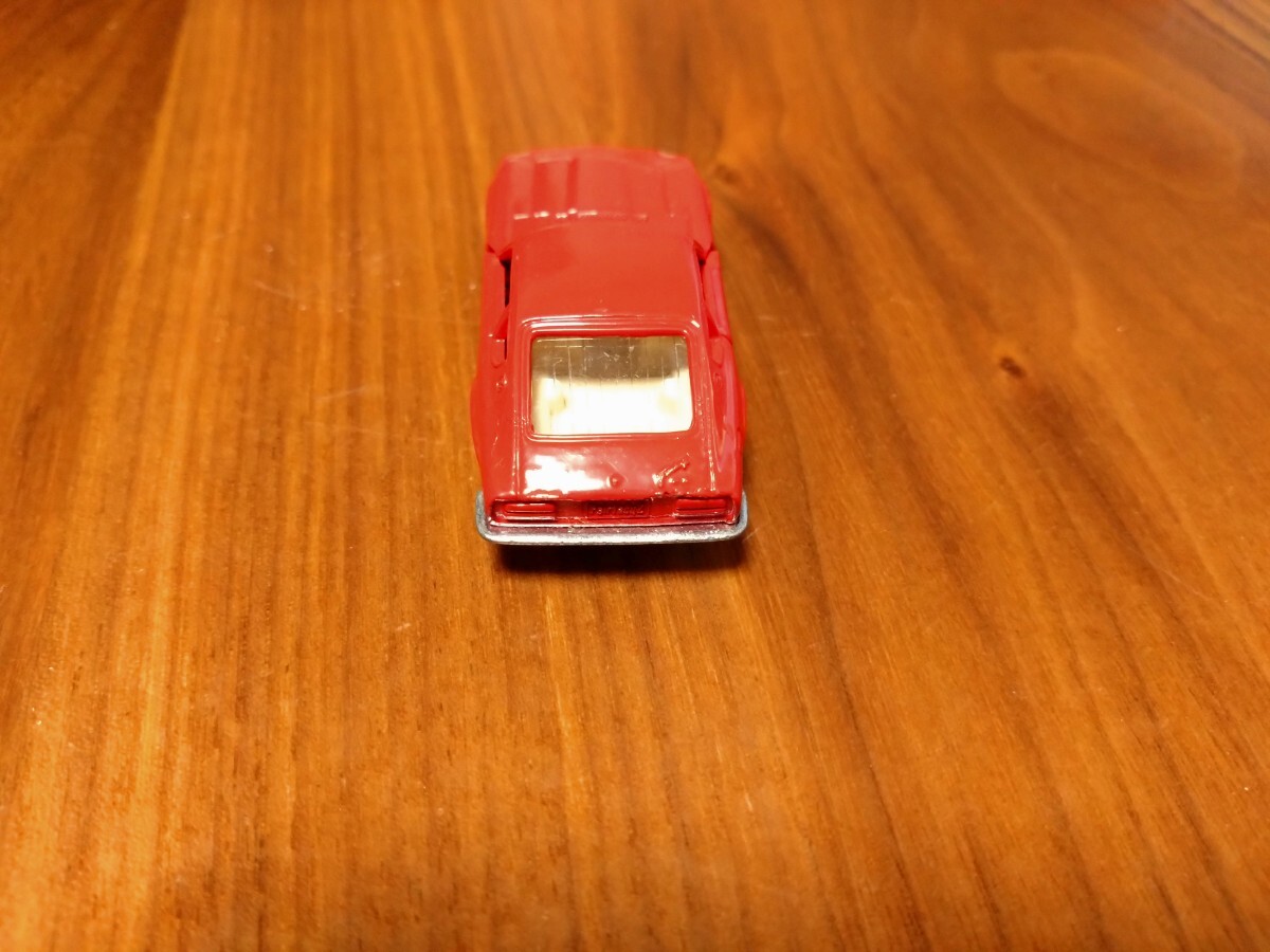 トミカ ニッサン フェアレディZ 240ZG 朱赤 ギフト トミカのまちパーキングセット ばらし 日本製の画像5