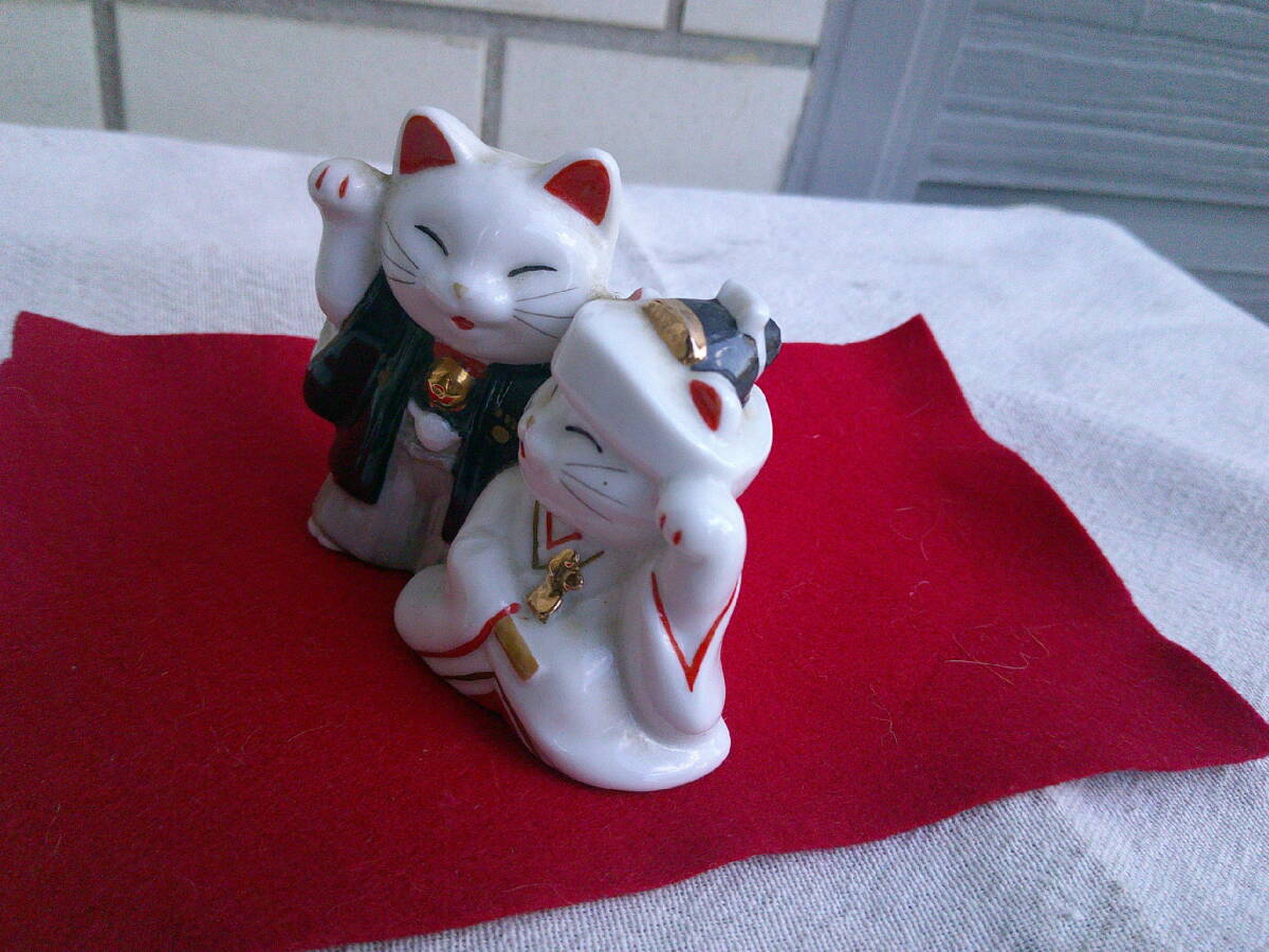 〇可愛い　結婚式の招き猫_画像4