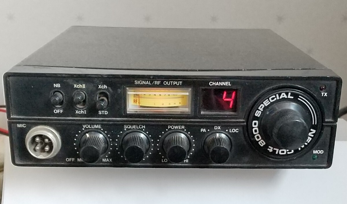  transceiver Colt 8000 120Ch Junk CB transceiver 