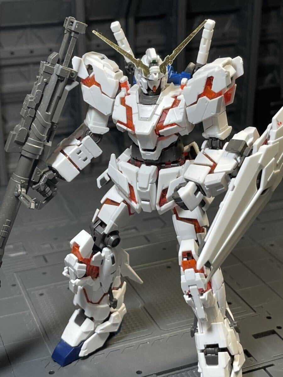 ①②ジャンク・送料350円～・HG・ＨＧＵＣ・ユニコーンガンダム・ガンダム・プラモデル・ガンプラ_画像3