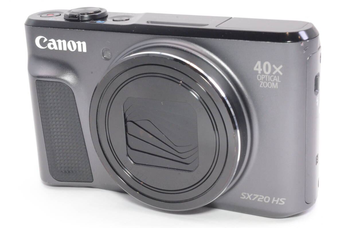 ★美品★ キャノン Canon Power shot パワーショット SX720 HS ブラック コンパクトデジタルカメラ_画像2