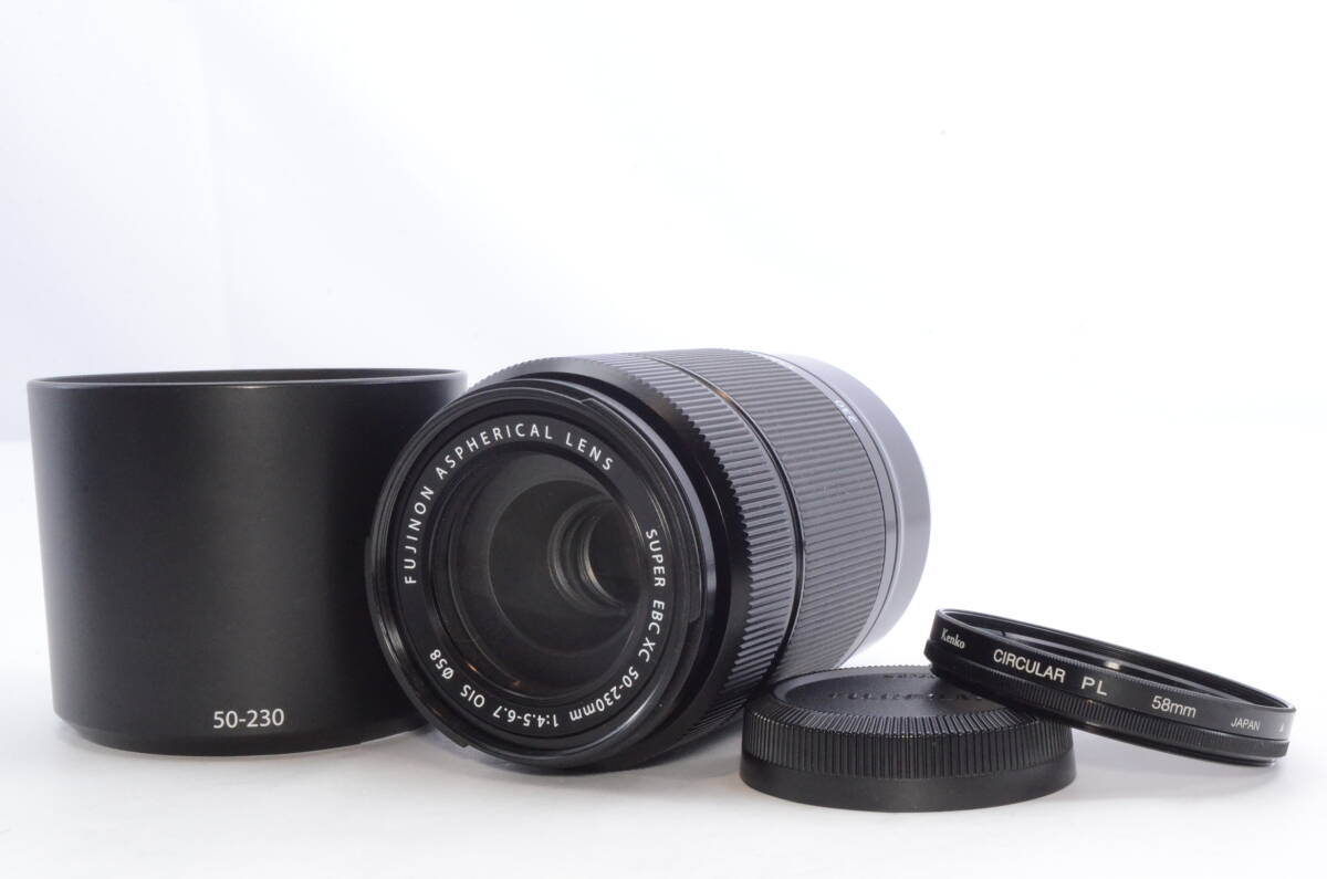 ★美品★ 富士フィルム FUJIFILM SUPER EBC XC 50-230mm F4.5-6.7 OIS カメラレンズ の画像1