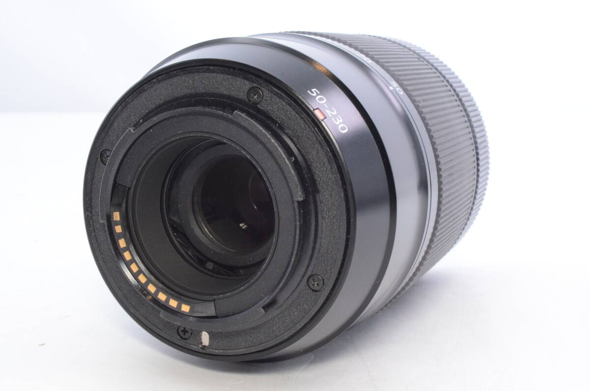 ★美品★ 富士フィルム FUJIFILM SUPER EBC XC 50-230mm F4.5-6.7 OIS カメラレンズ _画像3