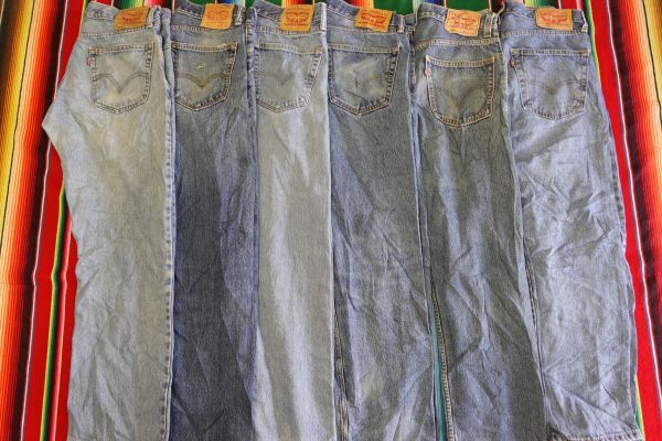 PT-LVS7 ワケあり リーバイス Levis 505 デニムパンツ ジーパン￥1～ビンテージUS古着卸セット業者まとめ売り_画像1