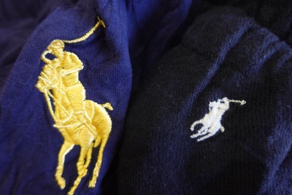 PT-RL4 ラルフローレン Ralph Lauren イージーパンツ パジャマパンツ￥1～ビンテージUS古着卸セット業者まとめ売り_画像3