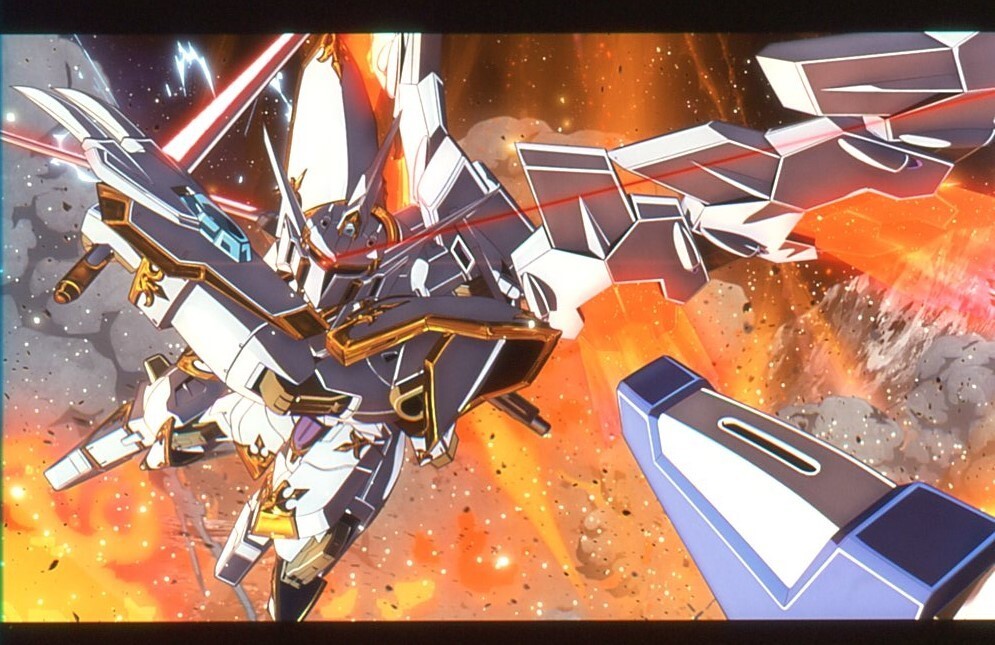 劇場版 機動戦士 ガンダム SEED FREEDOM 入場者 特典 フィルム vol.3 ブラックナイトスコード カルラの画像1