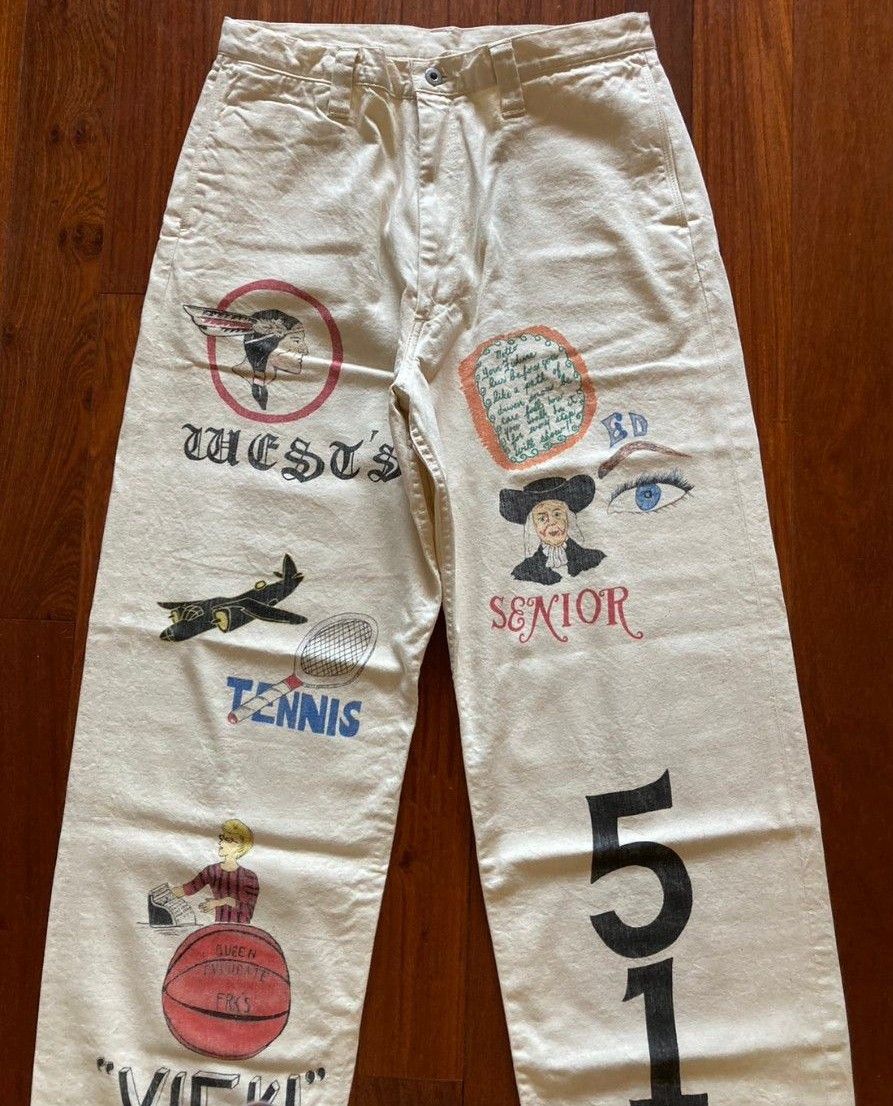 WESTOVERALLS ARE YOU DIFFERENT メモリアル パンツ west's WESTOVERALLS ARE YOU DIFFERENT メモリアル パンツ west's