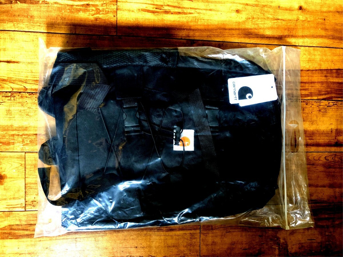 carhartt カーハート バッグパック リュック メンズ レディース 男女兼用 リュックサック 黒 ブラック 新品 未使用 タグ付き 鞄