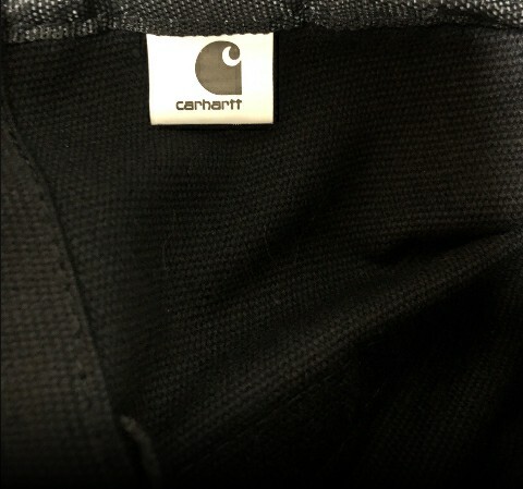 Carhartt カーハート トートバッグ ショルダーバッグ 2way バッグ ブラック 新品 未使用_画像4