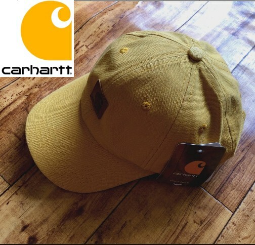 カーハート キャップ Carhartt キャップ 帽子ODESSA CAP ハット メンズ レディース フリーサイズ カーキの画像1