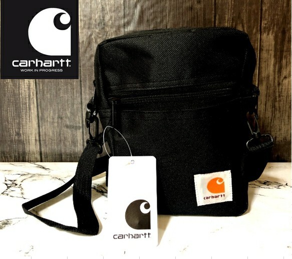 Carhartt Carhartt shoulder bag men's lady's black black 
