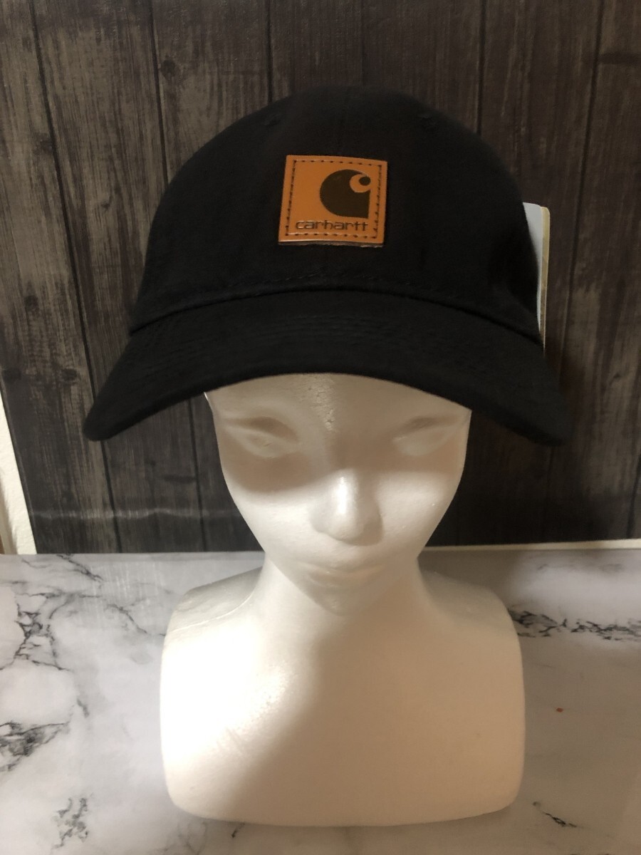 カーハート キャップ Carhartt キャップ ブラック 黒 帽子ODESSA CAP ハット メンズ レディース フリーサイズ の画像2