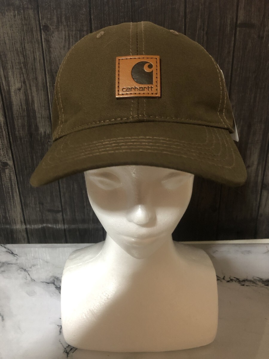 カーハート キャップ Carhartt キャップ ブラウン 茶色 帽子ODESSA CAP ハット メンズ レディース フリーサイズ 