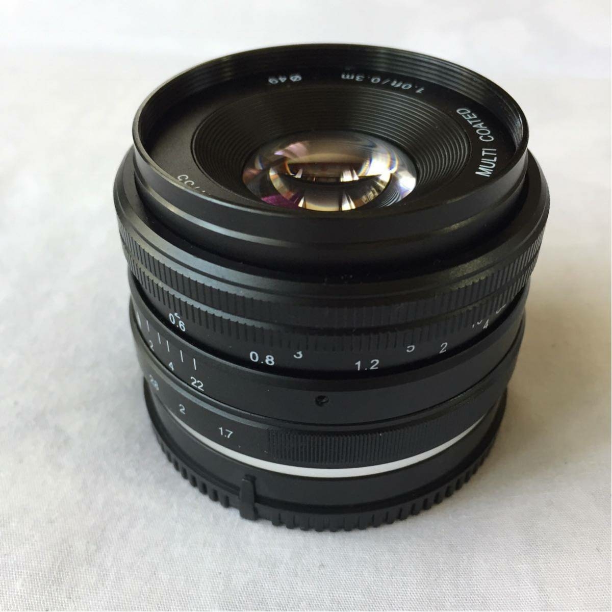 にはありま 35mm F1.2 SONY Eマウント対応！単焦点レンズ！ボケる！明るい！！！の通販 by 全品5%クーポン利用OK！ ｜ラクマ