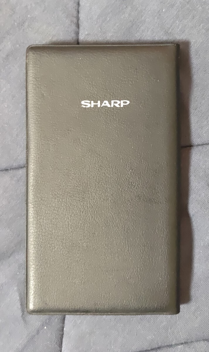 【美品! 動作確認済み!! 送料無料!!!】 SHARP シャープ EL-5030 関数電卓 Scientific calculator の画像2