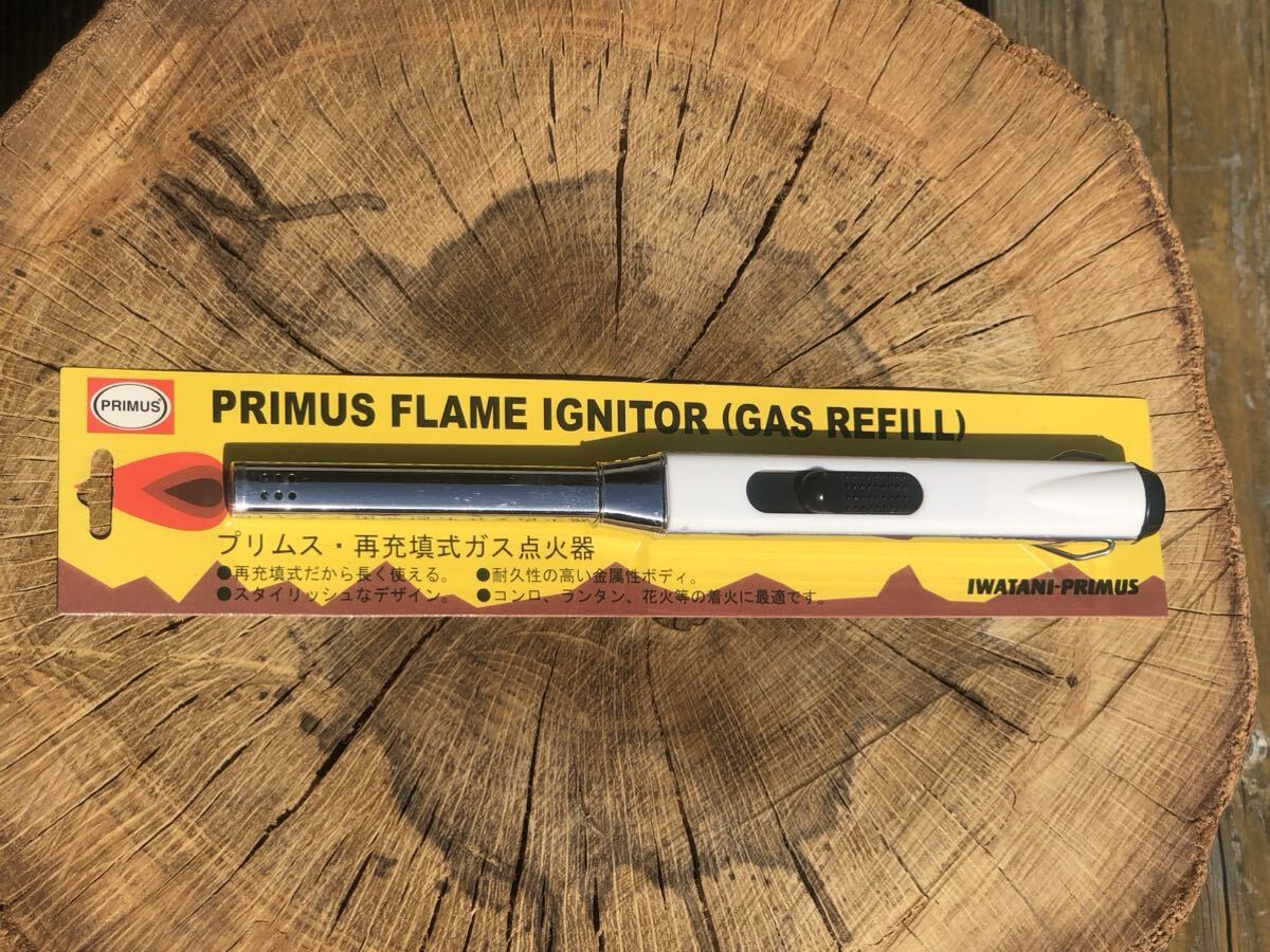 PRIMUS FLAME IGNITOR プリムス チャッカマン ガス漏れあり イグナイター 健全の画像1