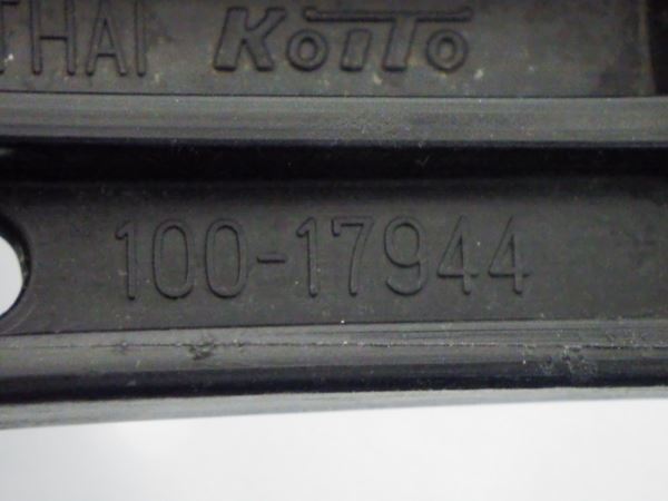 4014342△ マーチ K13 後期 左ライト ハロゲン KOITO 100-17944の画像3