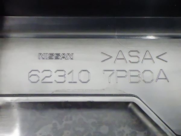 H22178 日産 サクラ X B6AW フロントグリル NISSAN SAKURA 62310-7PB0Aの画像3